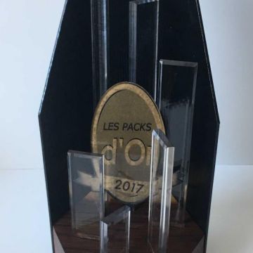 Trophée : les packs d'or de Package in Bourgogne-Franche-Comté